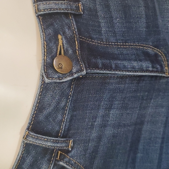 LOGO by Lori Goldstein straight leg jeans - Picture 5 of 16